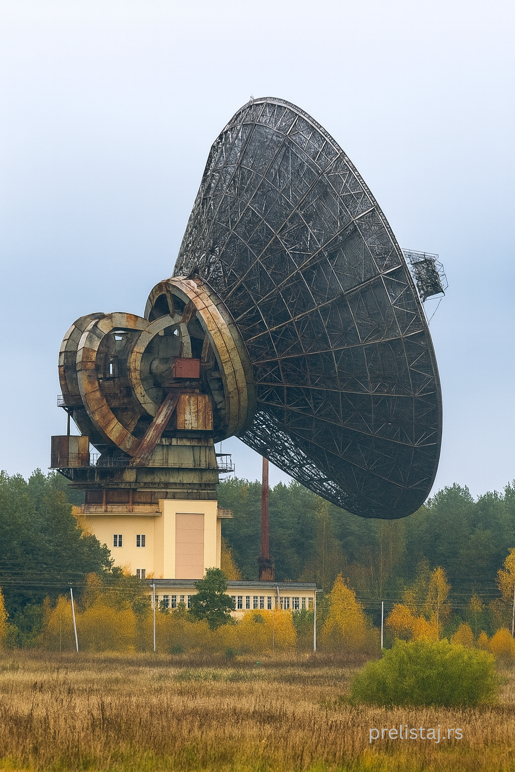 Zaboravljeni kolos svemirskih snova: Sovjetski RT-64 teleskop